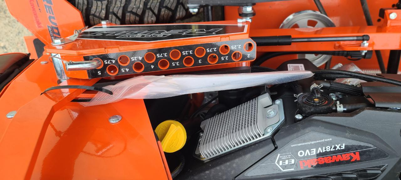 Bad Boy Mowers Revolt 54in Kawasaki EVO781 EFI 31HP  2026
