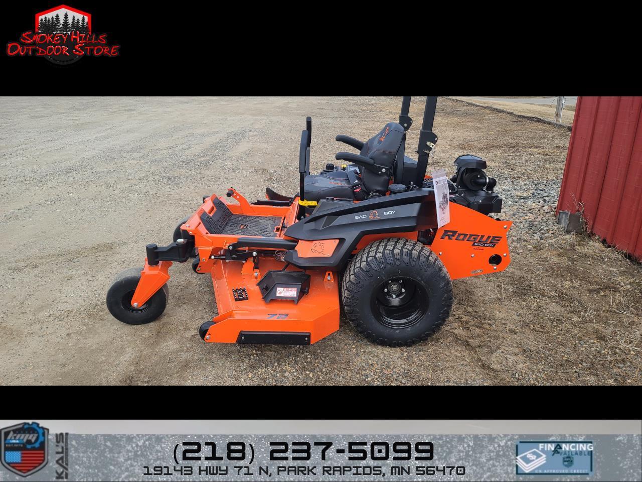 2026 Bad Boy Mowers Revolt SD 42in Kawasaki FS600 18.5HP 