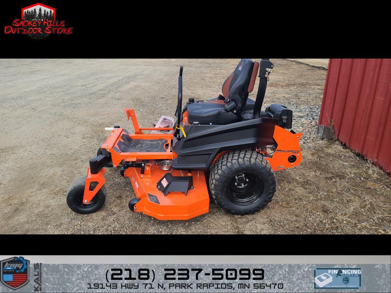 2026 Bad Boy Mowers Maverick 60in Kohler Confidant 25HP 