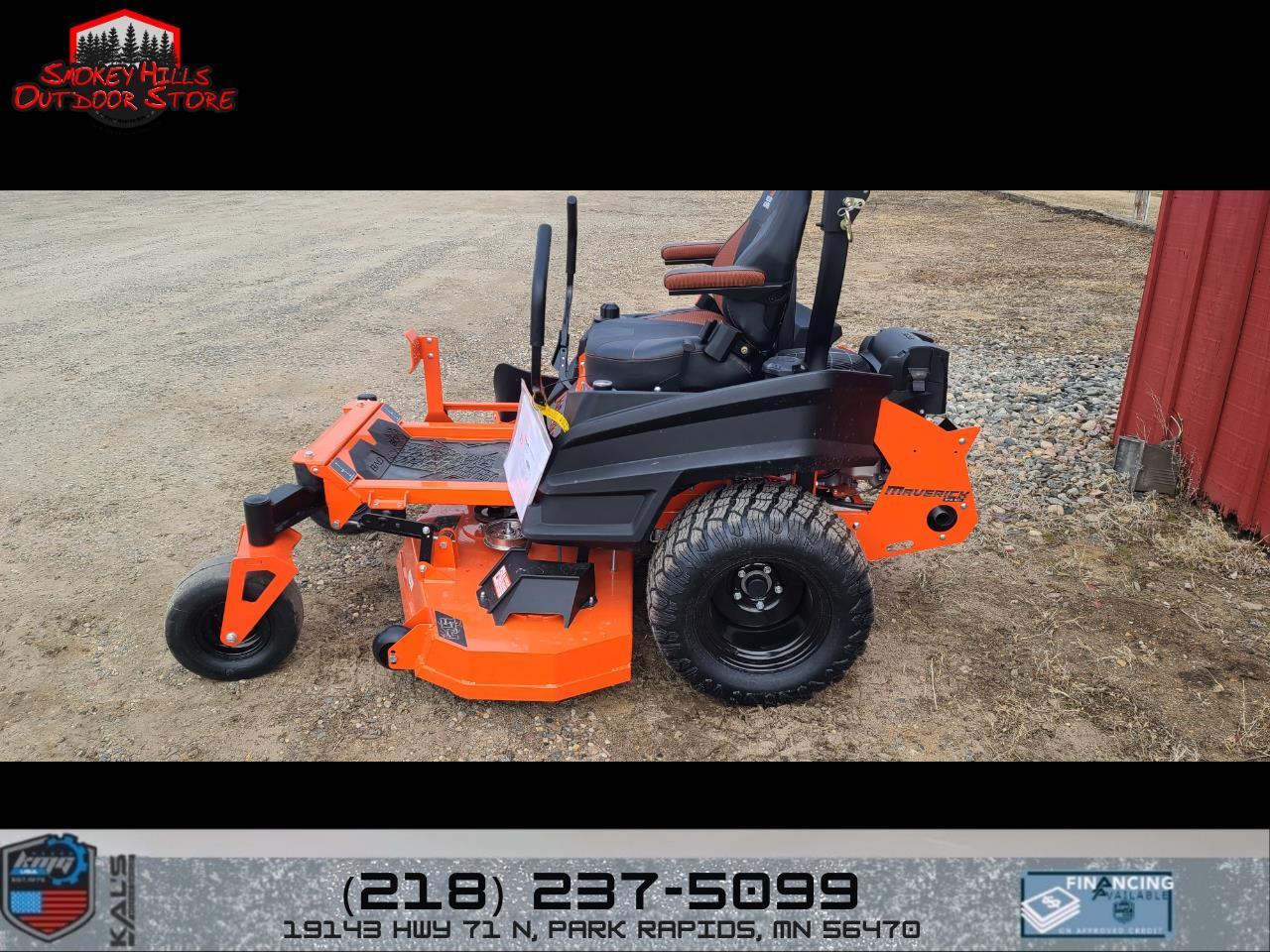 2026 Bad Boy Mowers Maverick 54in Kohler Confidant 25HP 