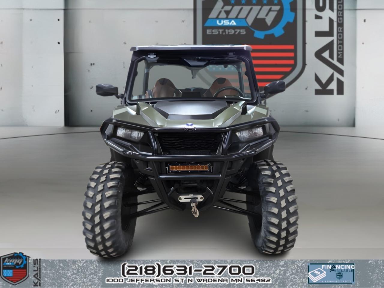 Polaris General 1000 Limited Edition  2018