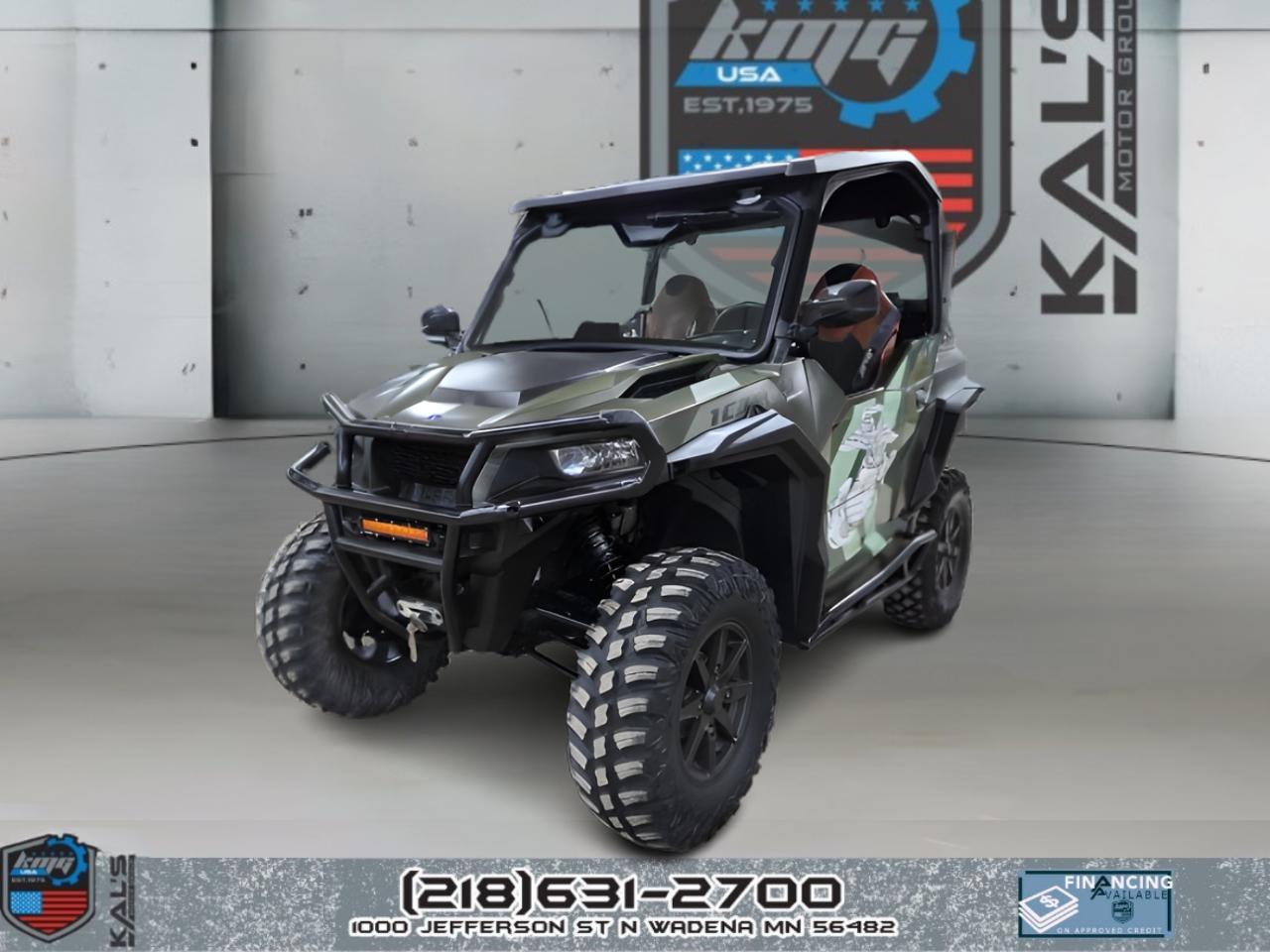 Polaris General 1000 Limited Edition  2018