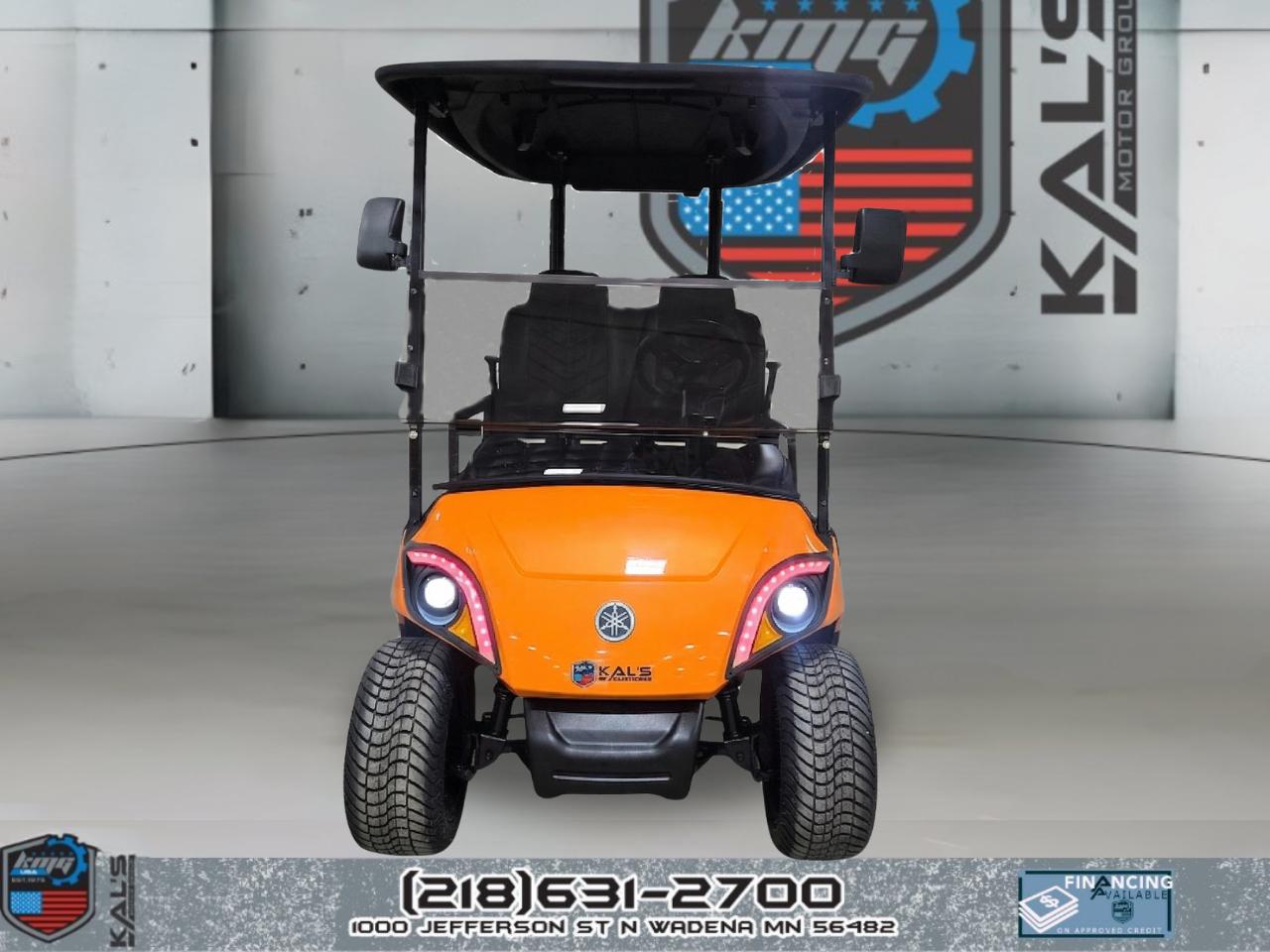 Yamaha Drive 2 QuieTech EFI Gas Street Legal DELUXE  2021