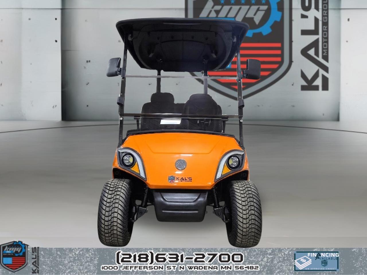 Yamaha Drive 2 QuieTech EFI Gas Street Legal DELUXE  2021