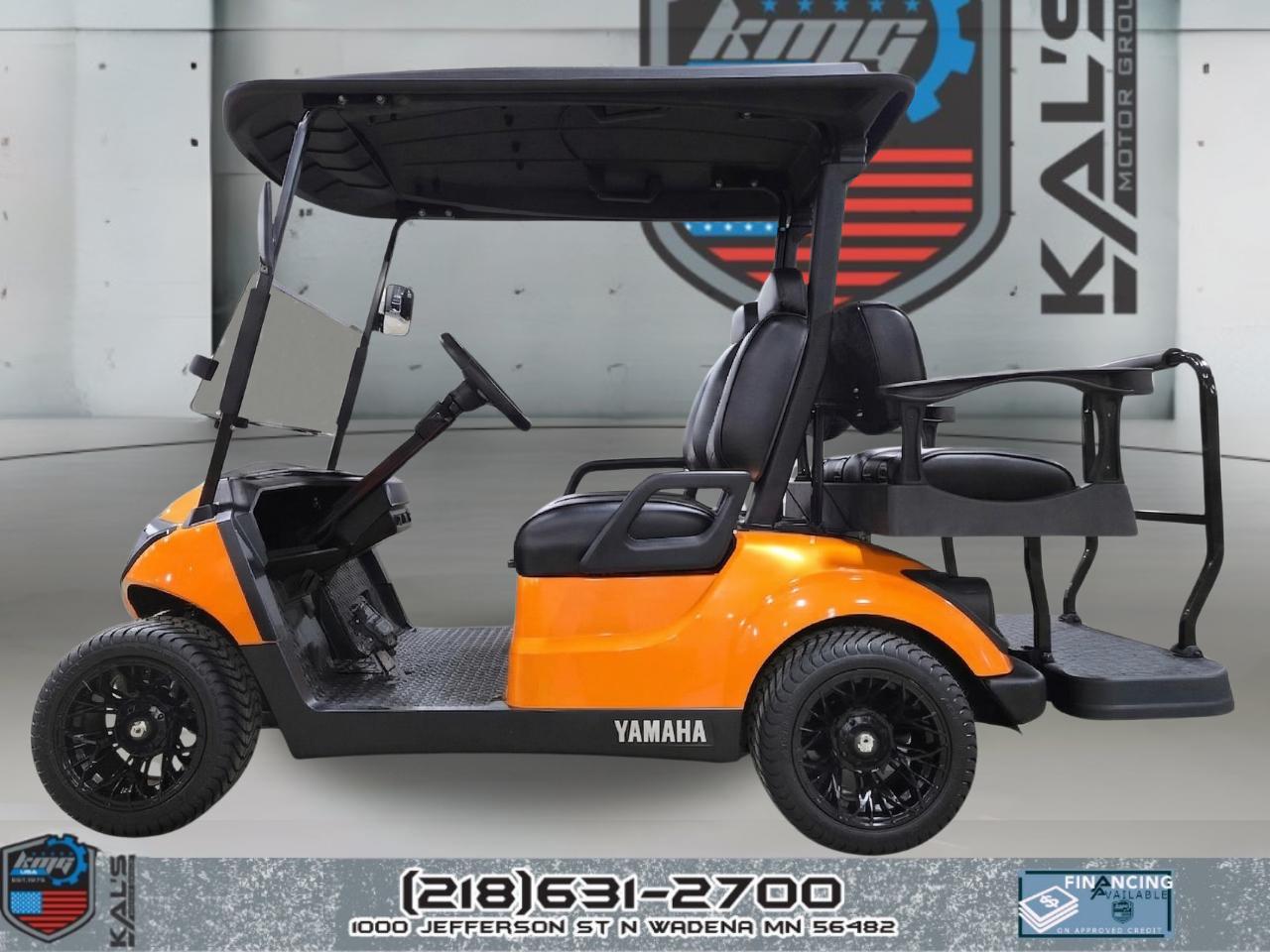 Yamaha Drive 2 QuieTech EFI Gas Street Legal DELUXE  2021