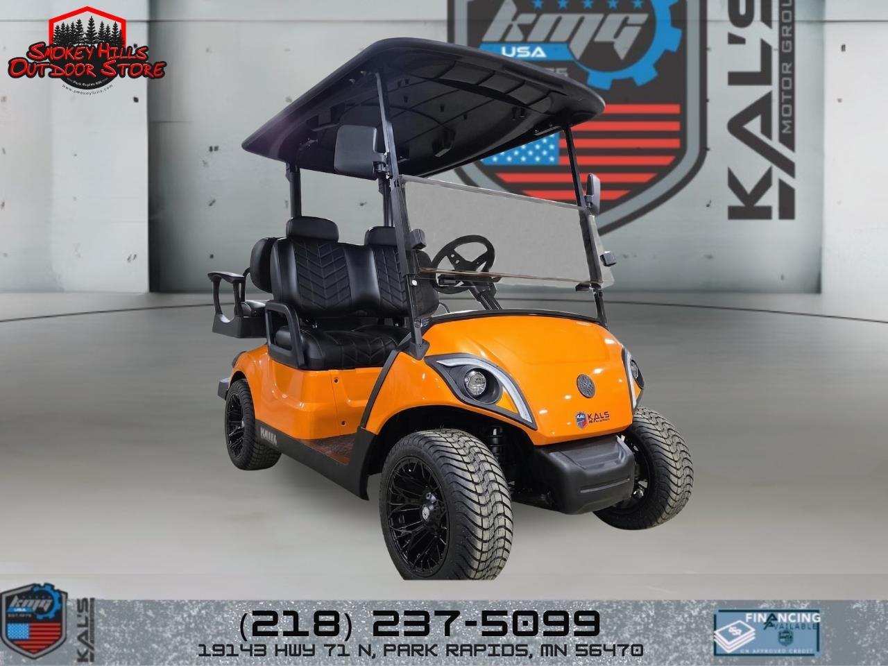 Yamaha Drive 2 QuieTech EFI Gas Street Legal DELUXE  2021