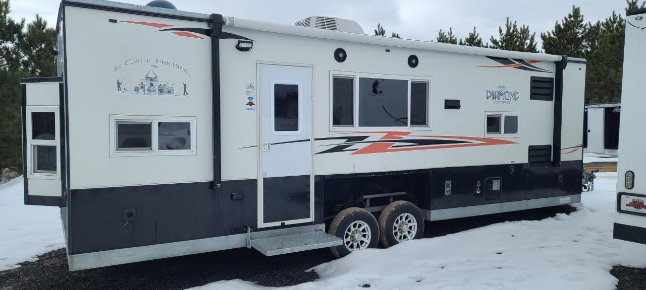 Ice Castle 8x26 Diamond  2017