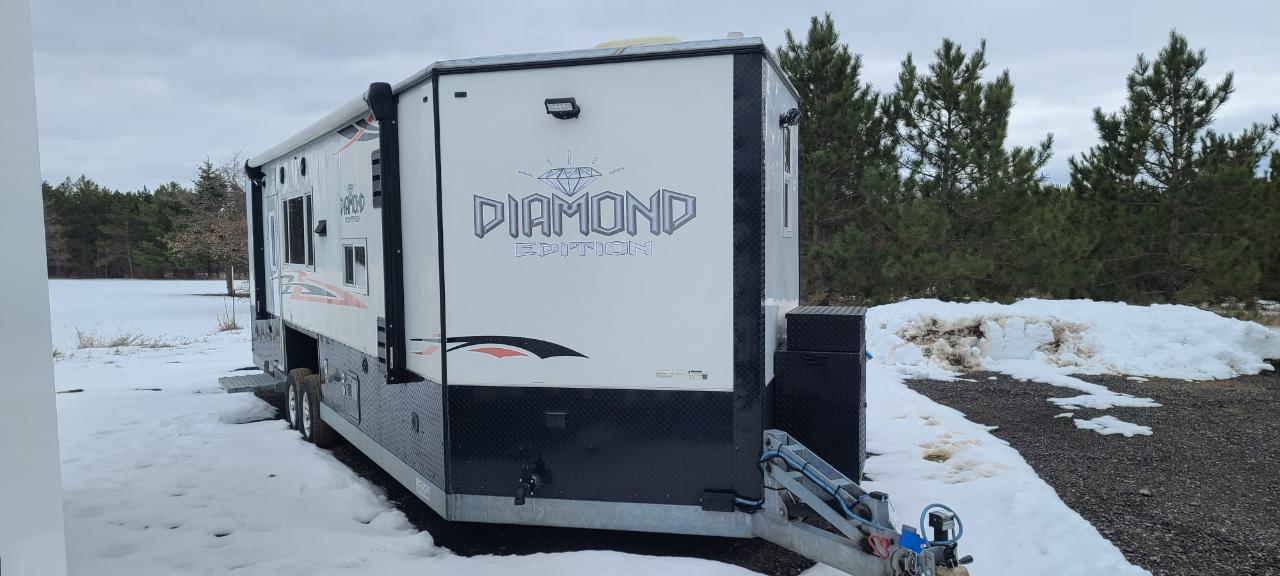 Ice Castle 8x26 Diamond  2017