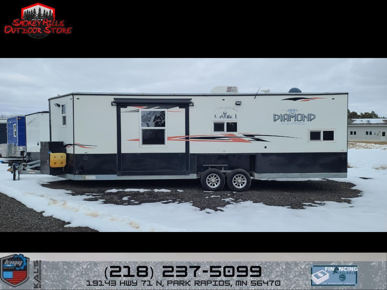 2017 Ice Castle 8x26 Diamond 