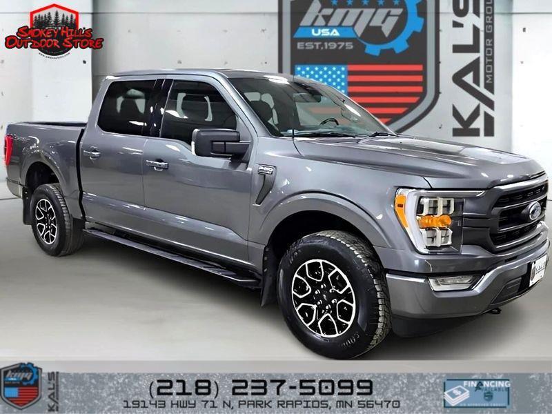 2022 Ford F-150 XLT SuperCrew 5.5-ft. Bed 4WD