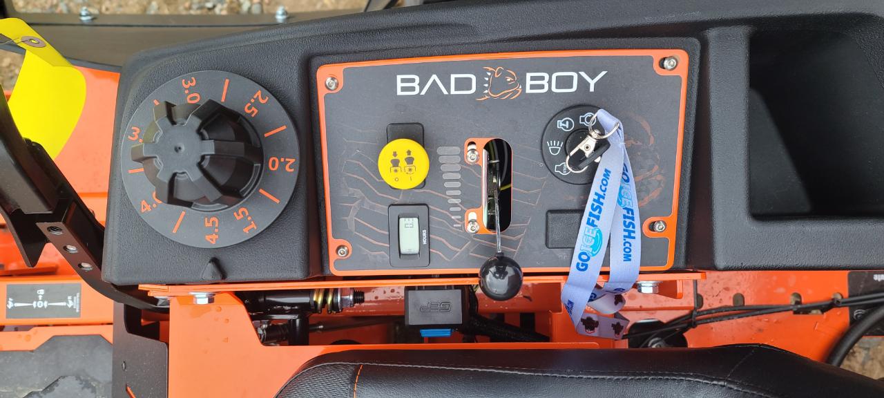 Bad Boy Mowers Magnum 48in Kawasaki FR651 22HP  2026