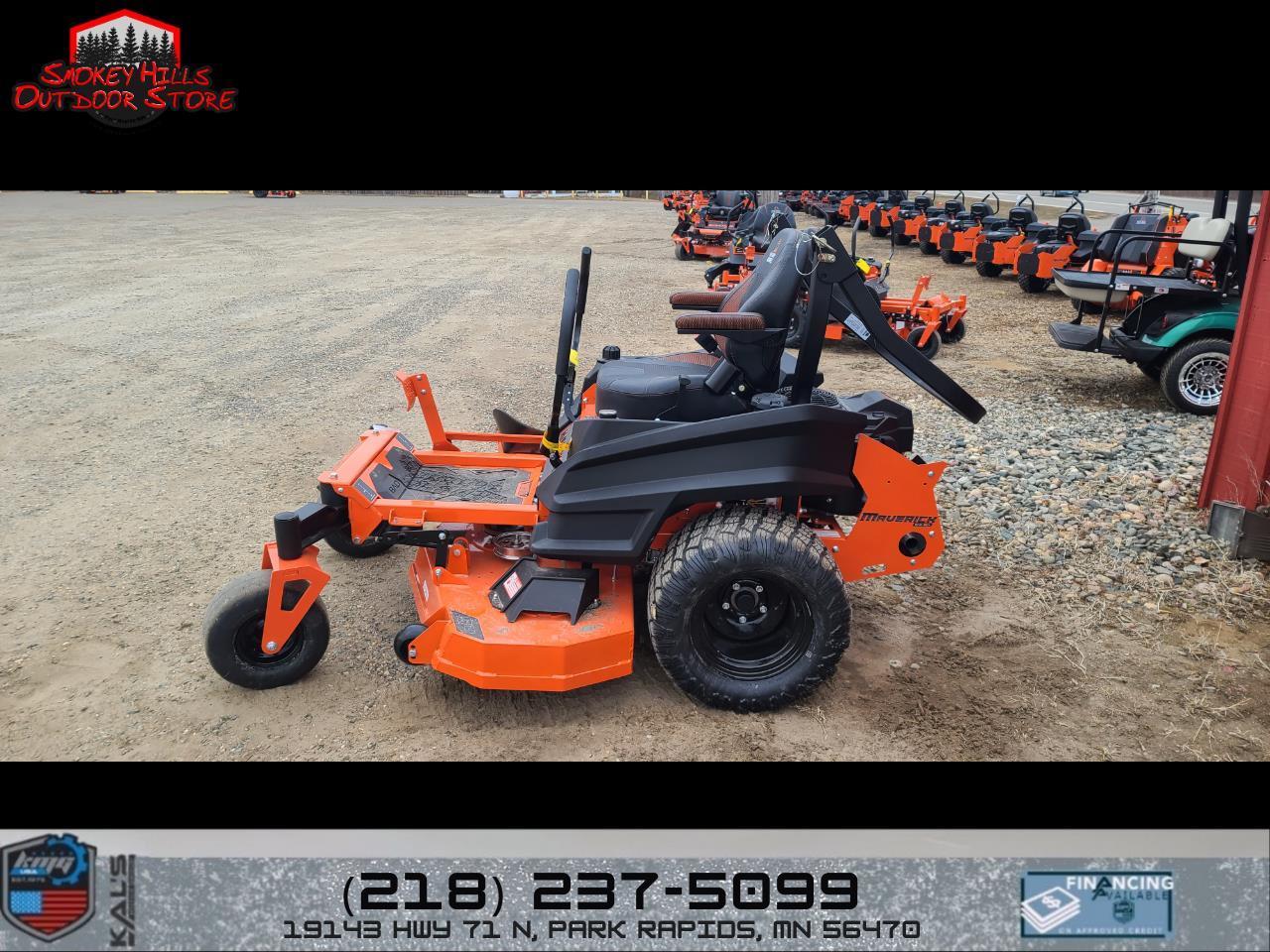 2026 Bad Boy Mowers Maverick 54in Kawasaki FS730 24HP 