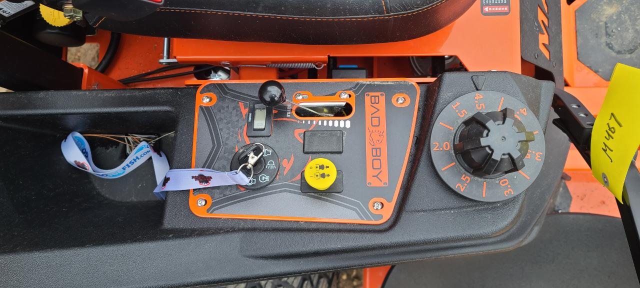 Bad Boy Mowers Maverick 54in Kawasaki FS730 24HP  2026