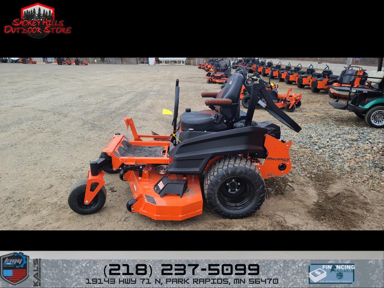2026 Bad Boy Mowers Maverick HD 60in Kawasaki FX730 23.5HP 