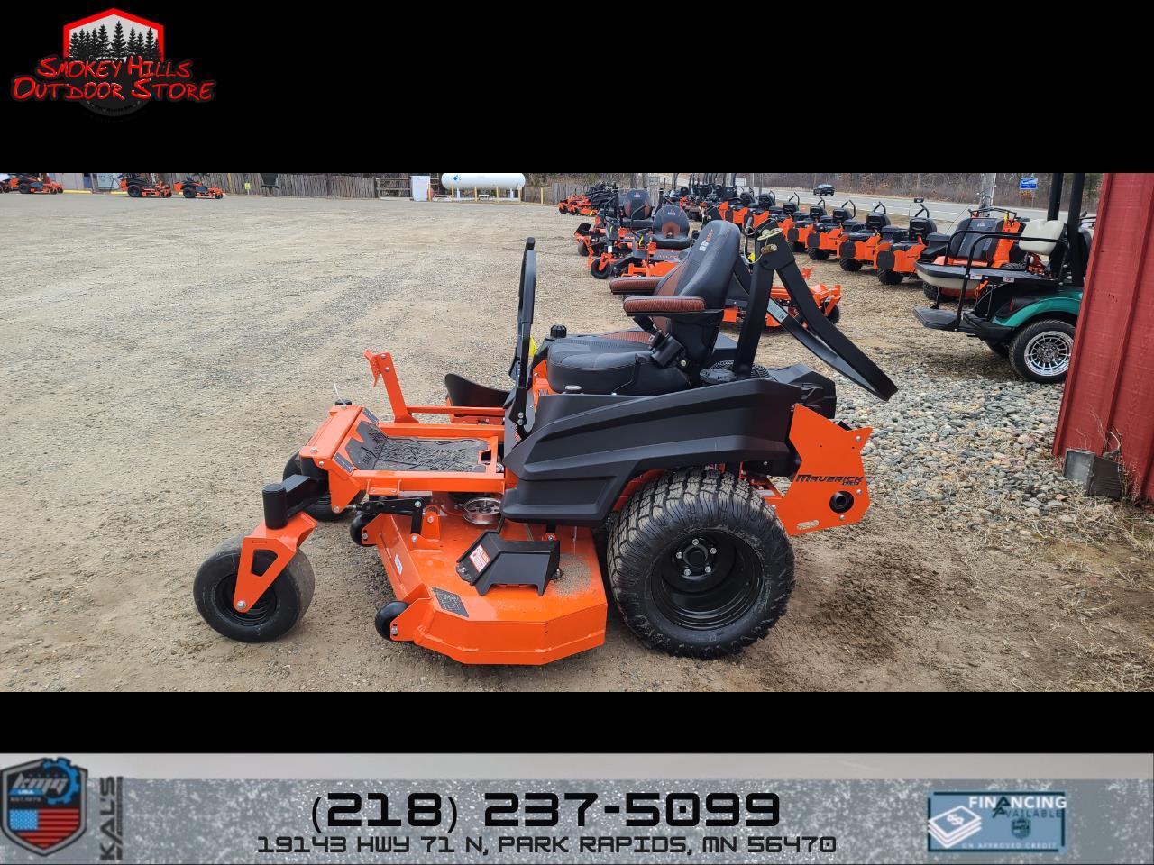 2026 Bad Boy Mowers Maverick HD 60in Kawasaki FX730 23.5HP 