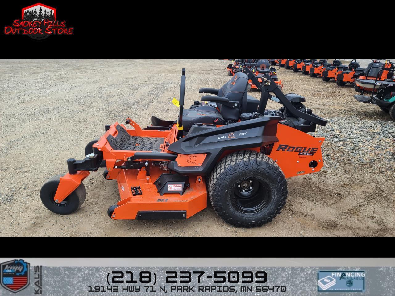 2026 Bad Boy Mowers Rogue 61in Kawasaki FX1000 EFI 38.5HP 