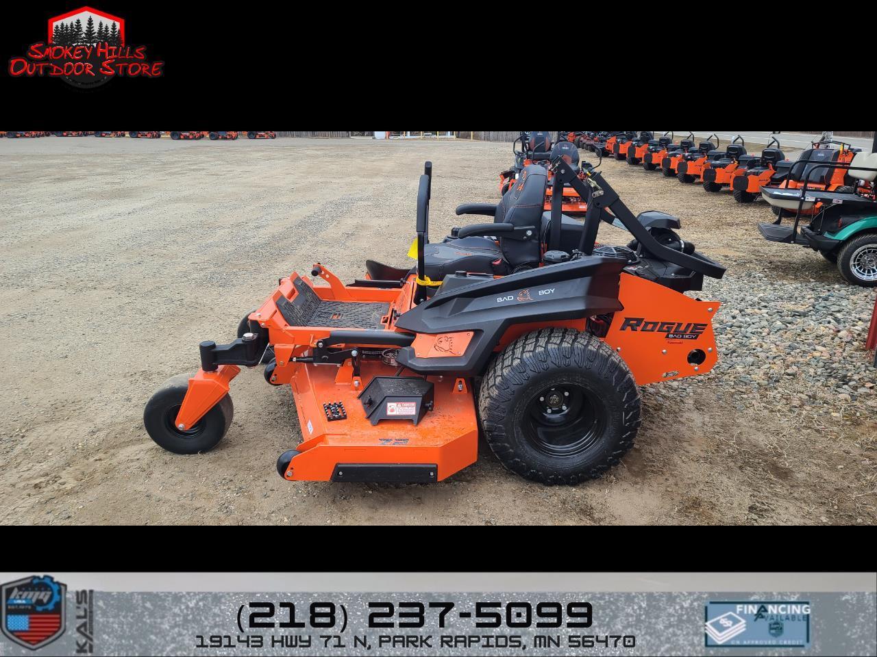 2026 Bad Boy Mowers Rogue 72in Kawasaki FX1000 EFI 38.5HP 