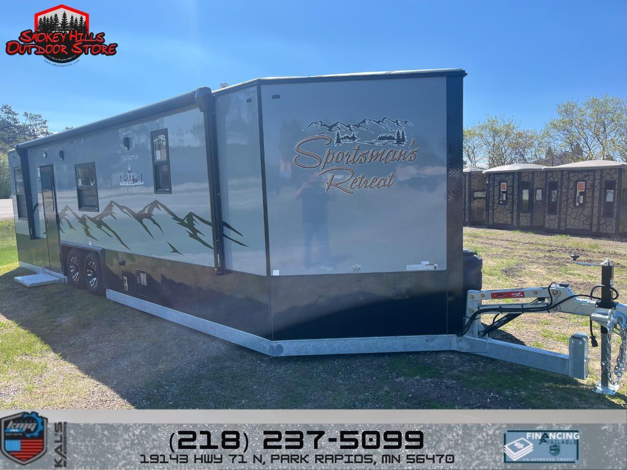 2027 Ice Castle 8x28 Sportsman’s Retreat Fish House/RV