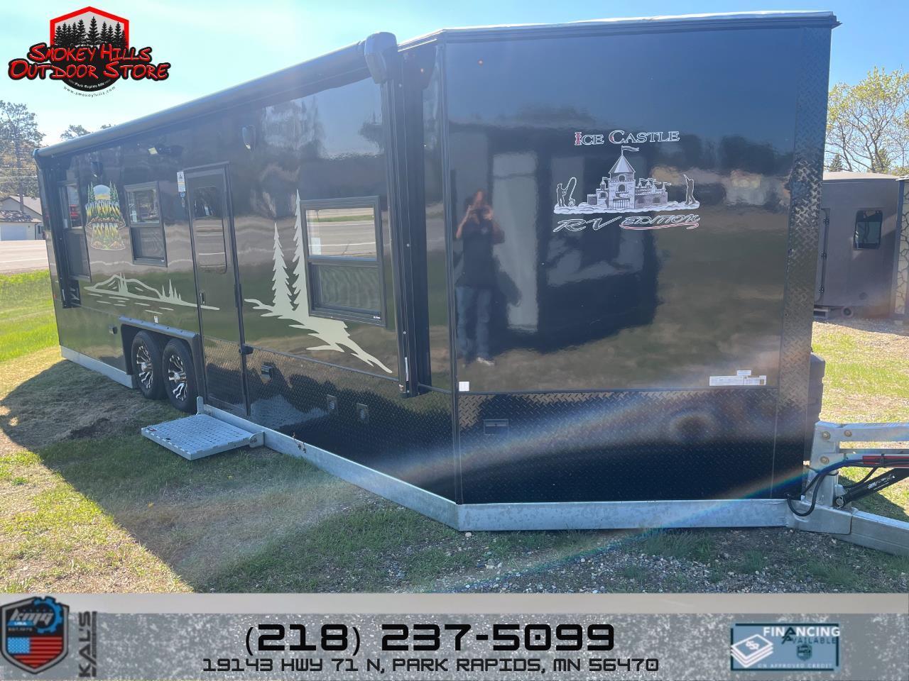 2027 Ice Castle 8x24v Wilderness Escape 8x24v