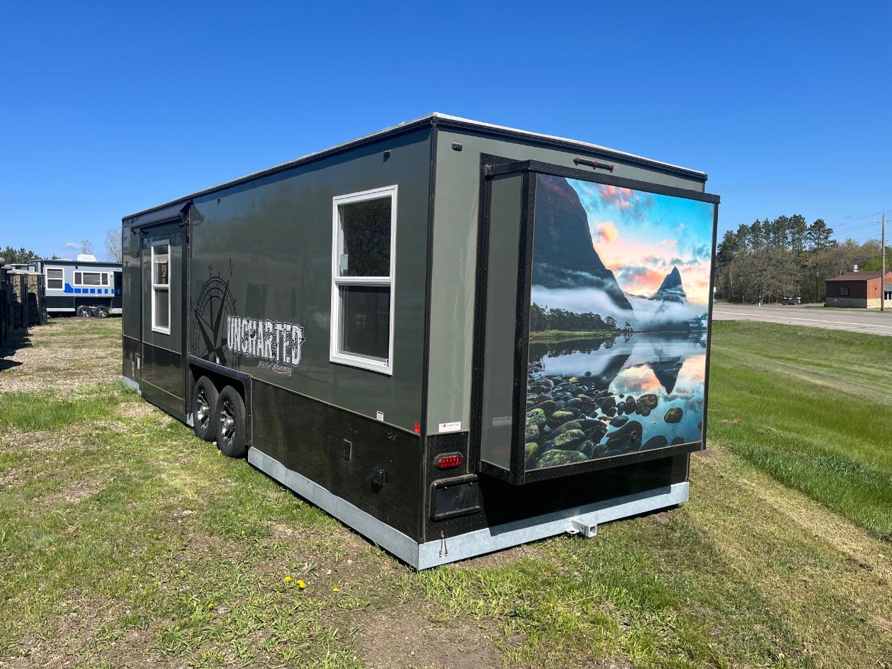 Ice Castle 8x26v Uncharted RV  2027