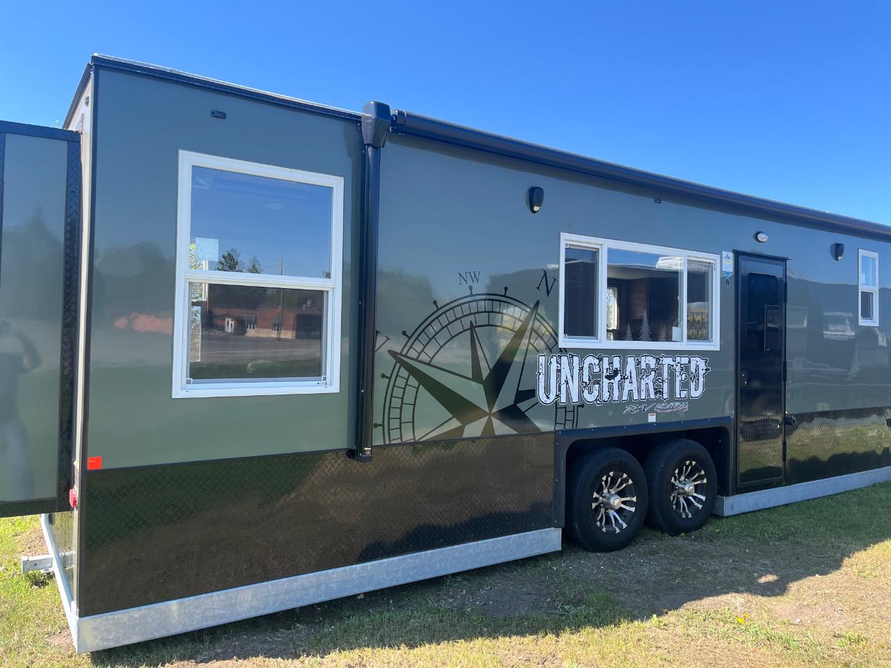 Ice Castle 8x26v Uncharted RV  2027