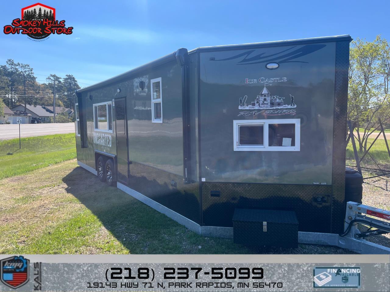 2027 Ice Castle 8x26v Uncharted RV Fish House / RV