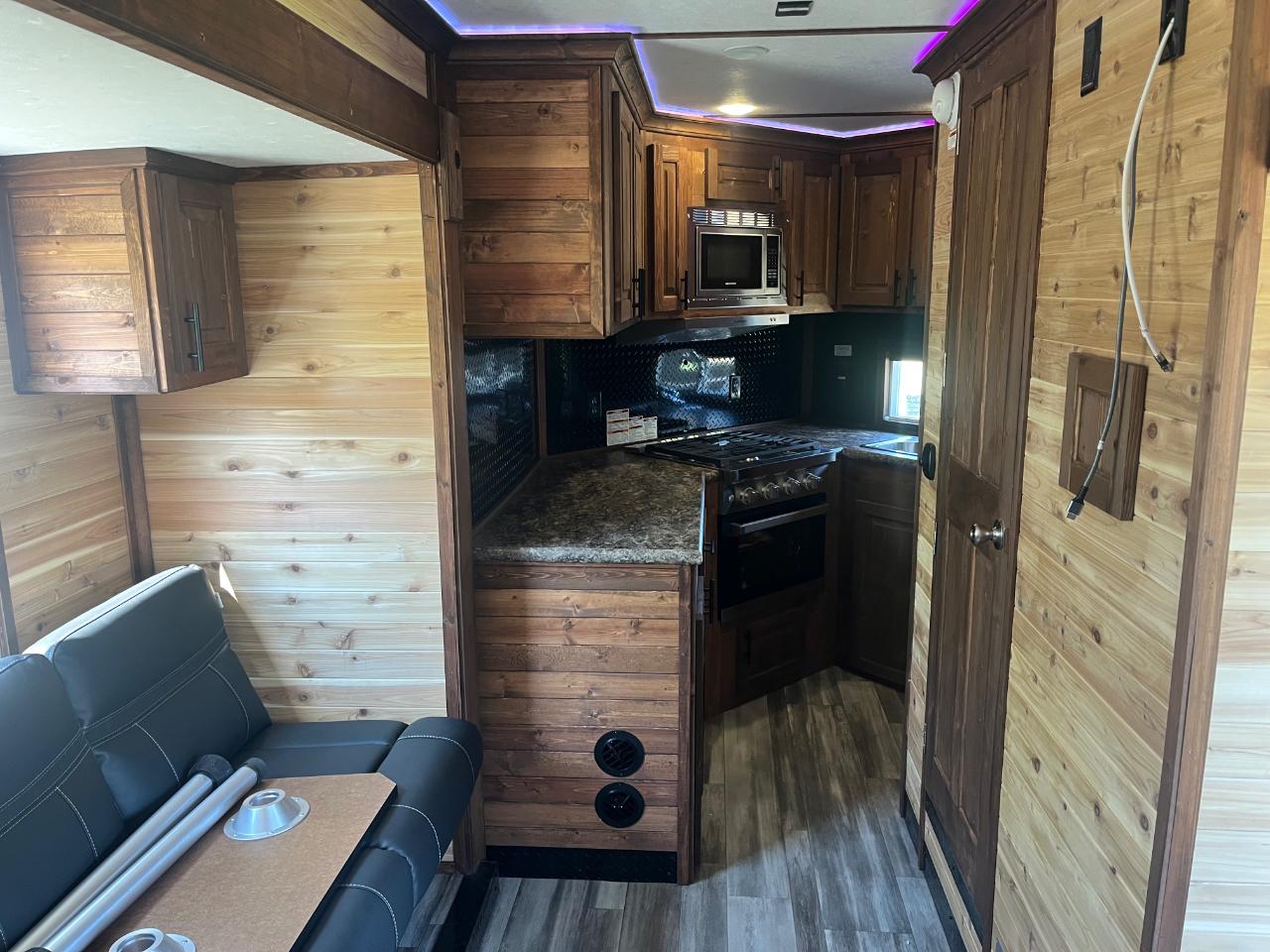 Ice Castle 8x26v Uncharted RV  2027