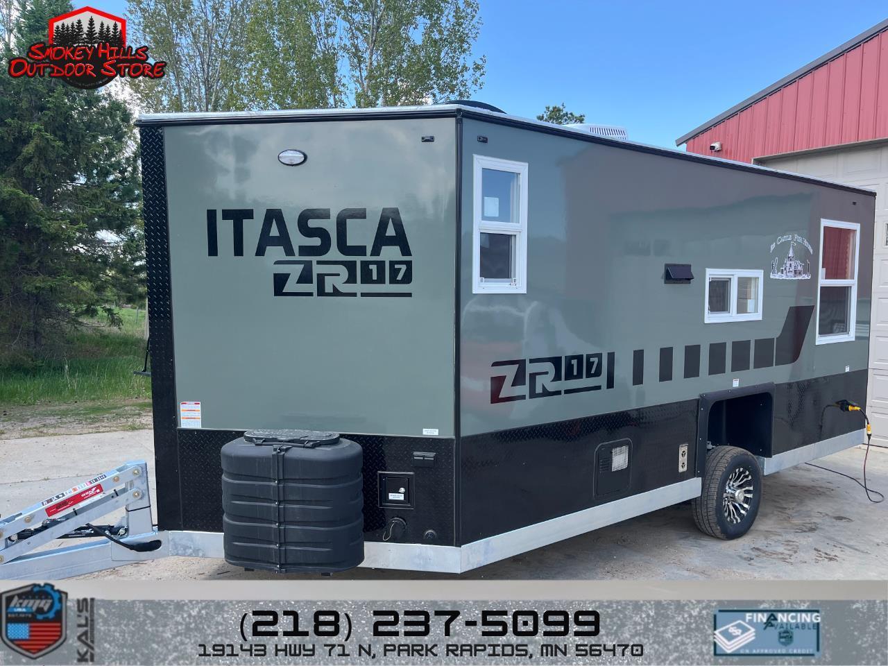 2027 Ice Castle 8x17 Itasca ZR-17 8X17V