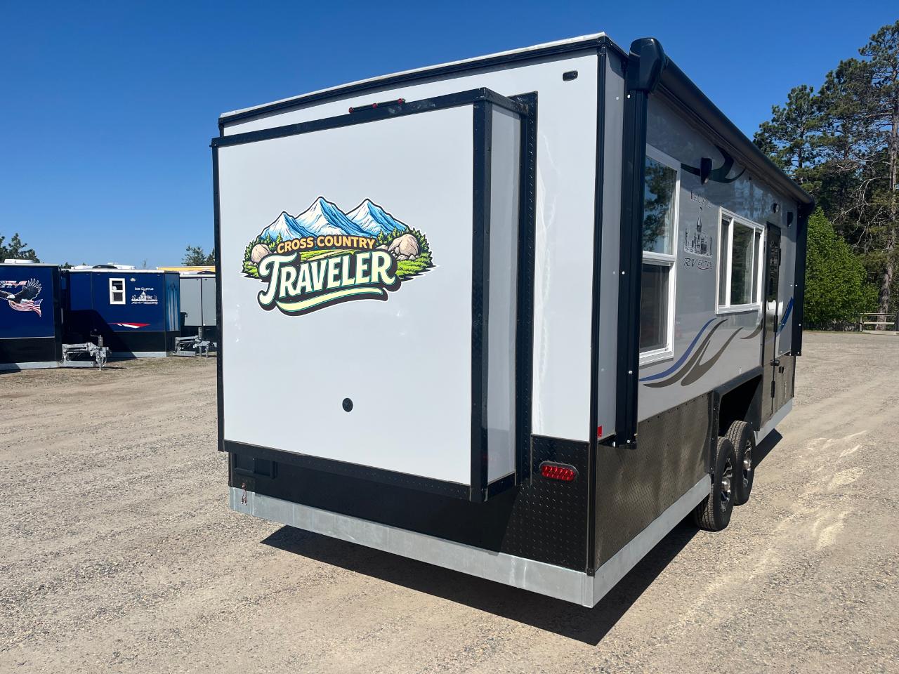 Ice Castle 8x21v Cross Country Traveler  2027