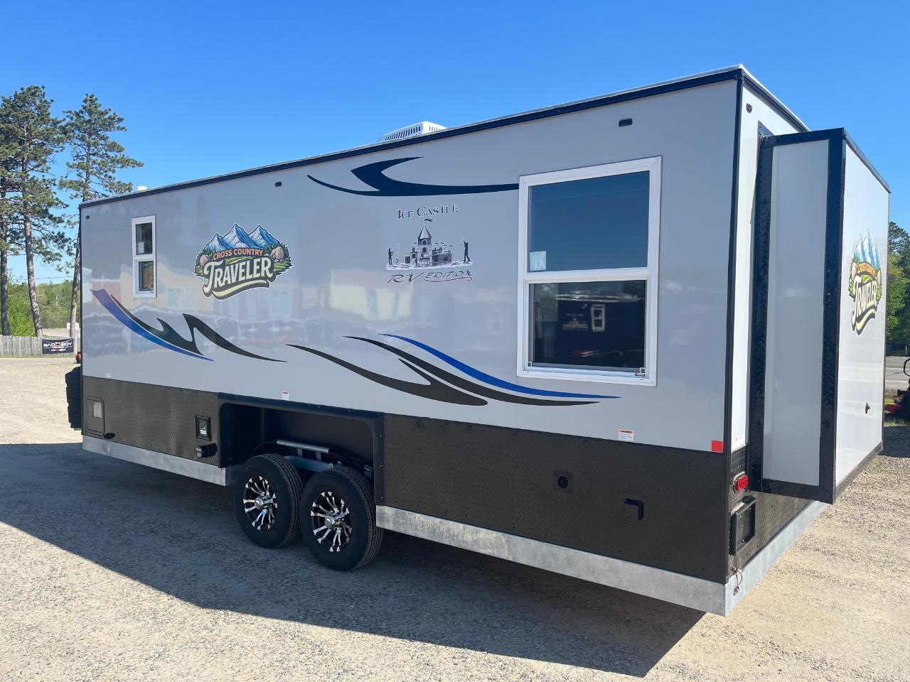 Ice Castle 8x21v Cross Country Traveler  2027