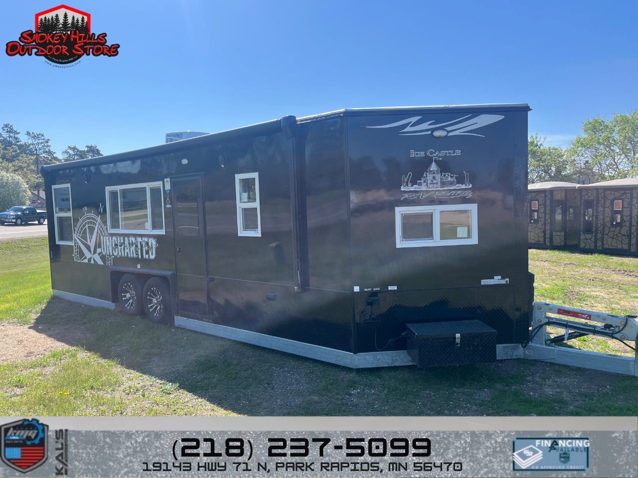 2027 Ice Castle 8x24 Uncharted 8X24V