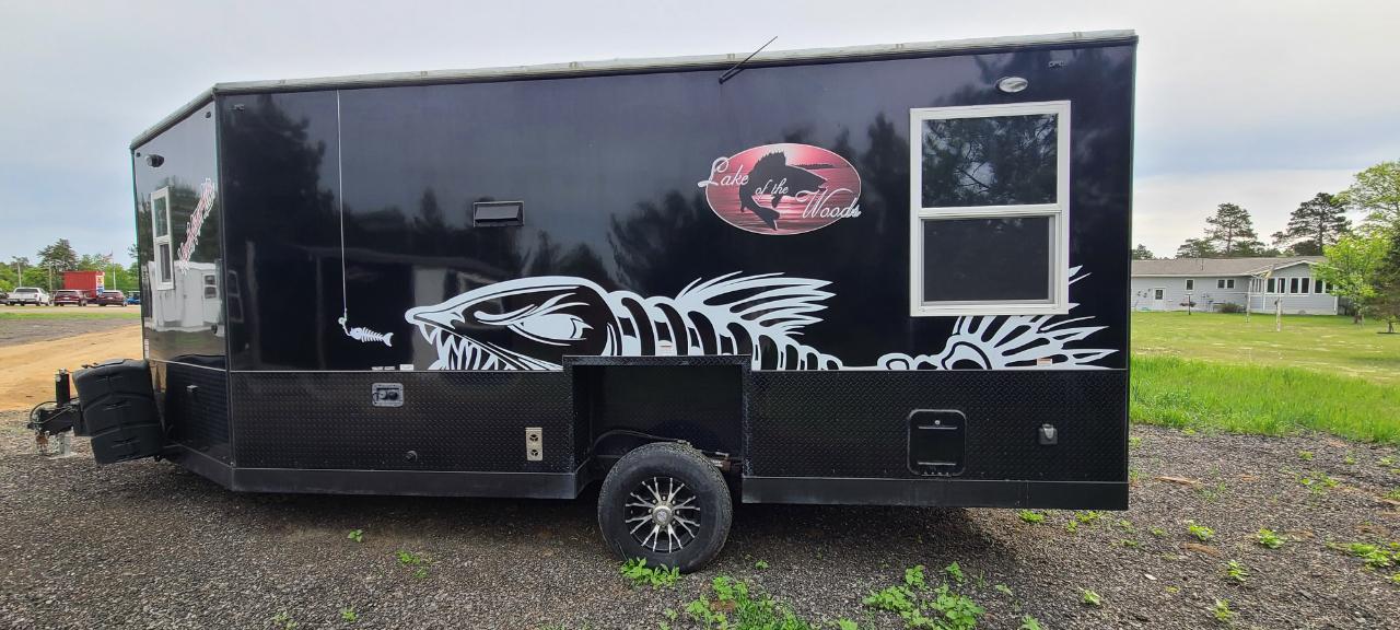 Ice Castle 8x22 RV Hybrid  2022
