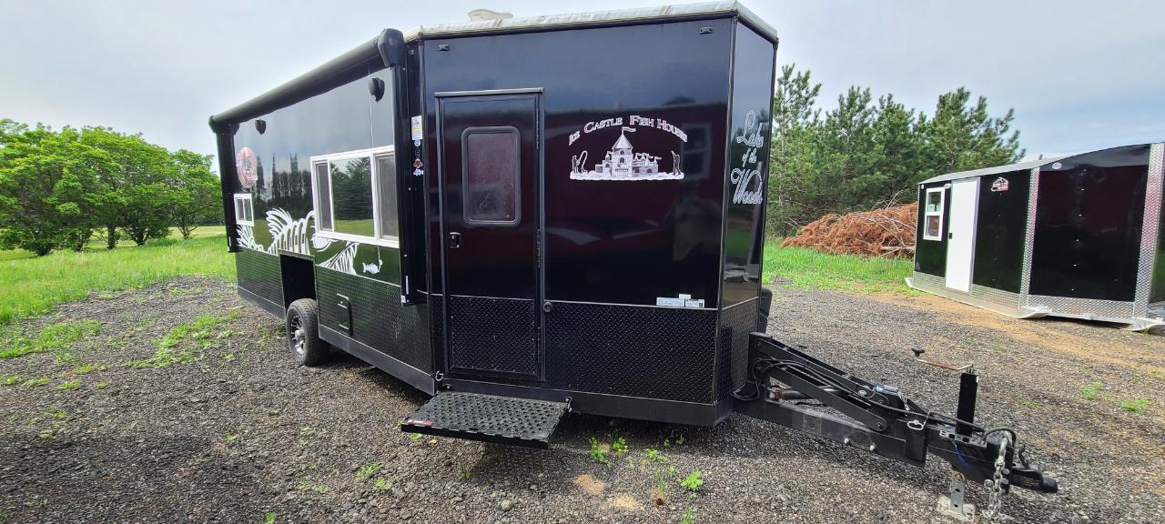 Ice Castle 8x22 RV Hybrid  2022