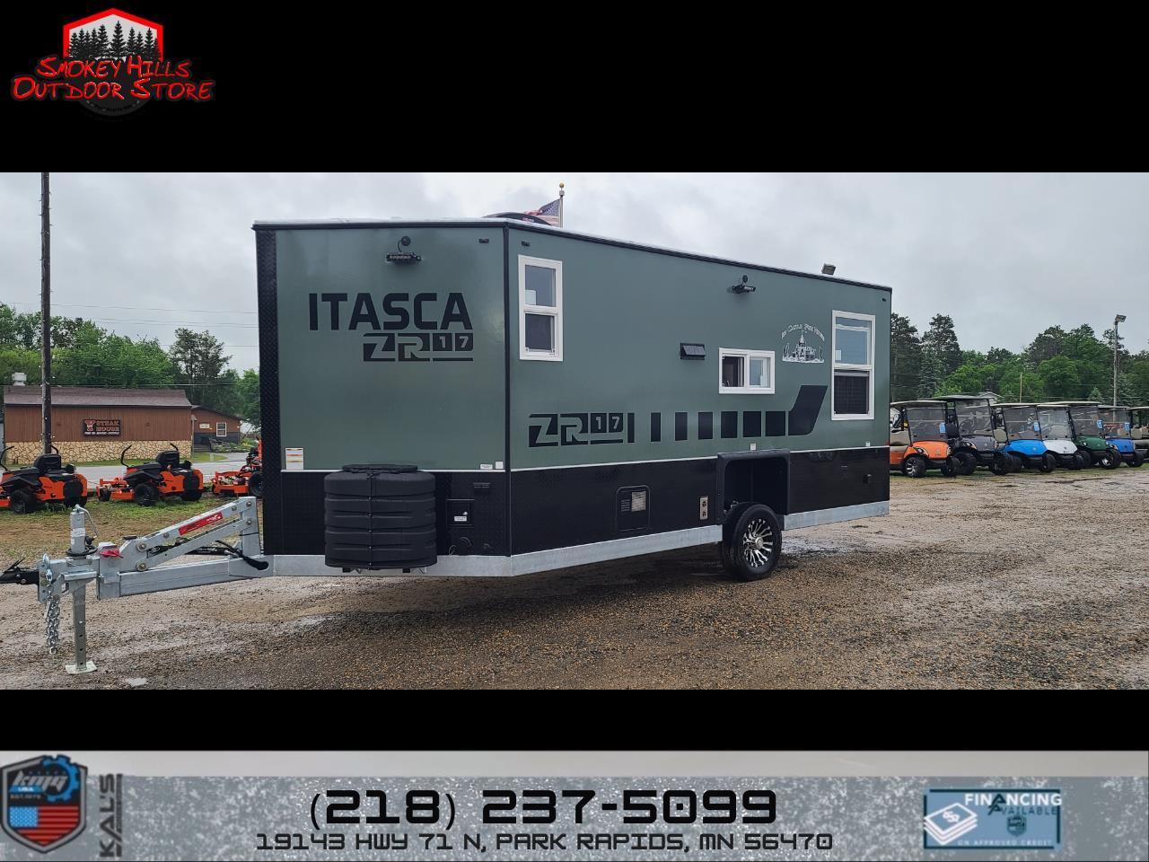 2027 Ice Castle 8x17 Itasca ZR-17 