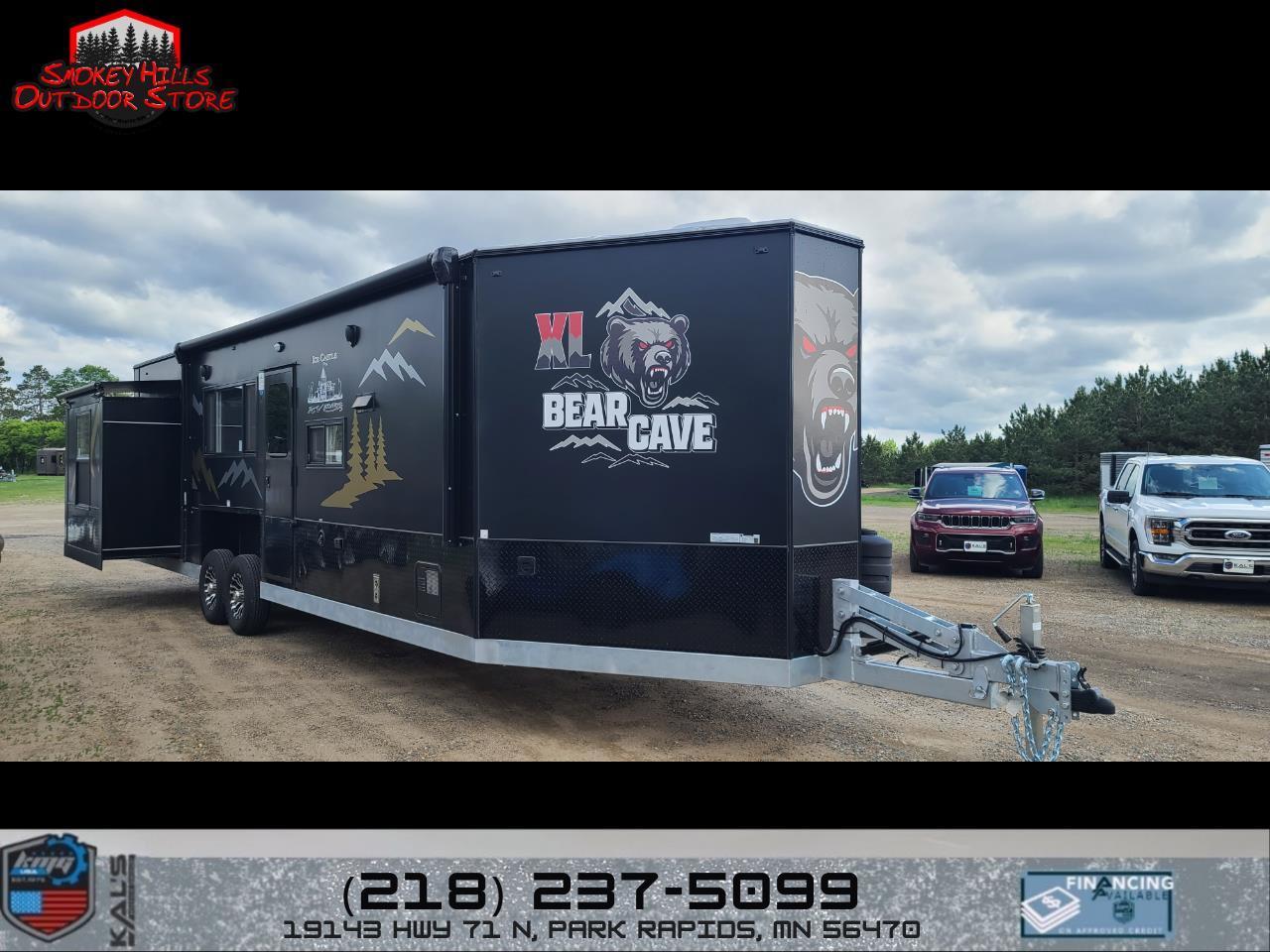 2027 Ice Castle 8x33s Bear Cave XL 