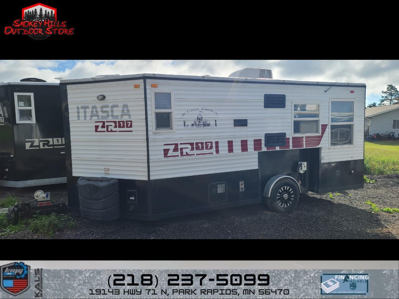 2021 Ice Castle 8x17 Itasca ZR-17 