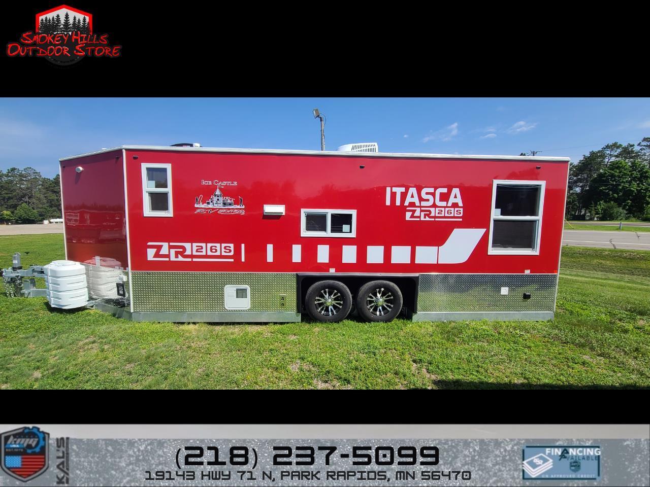 2027 Ice Castle 8x26S Itasca ZR-26 
