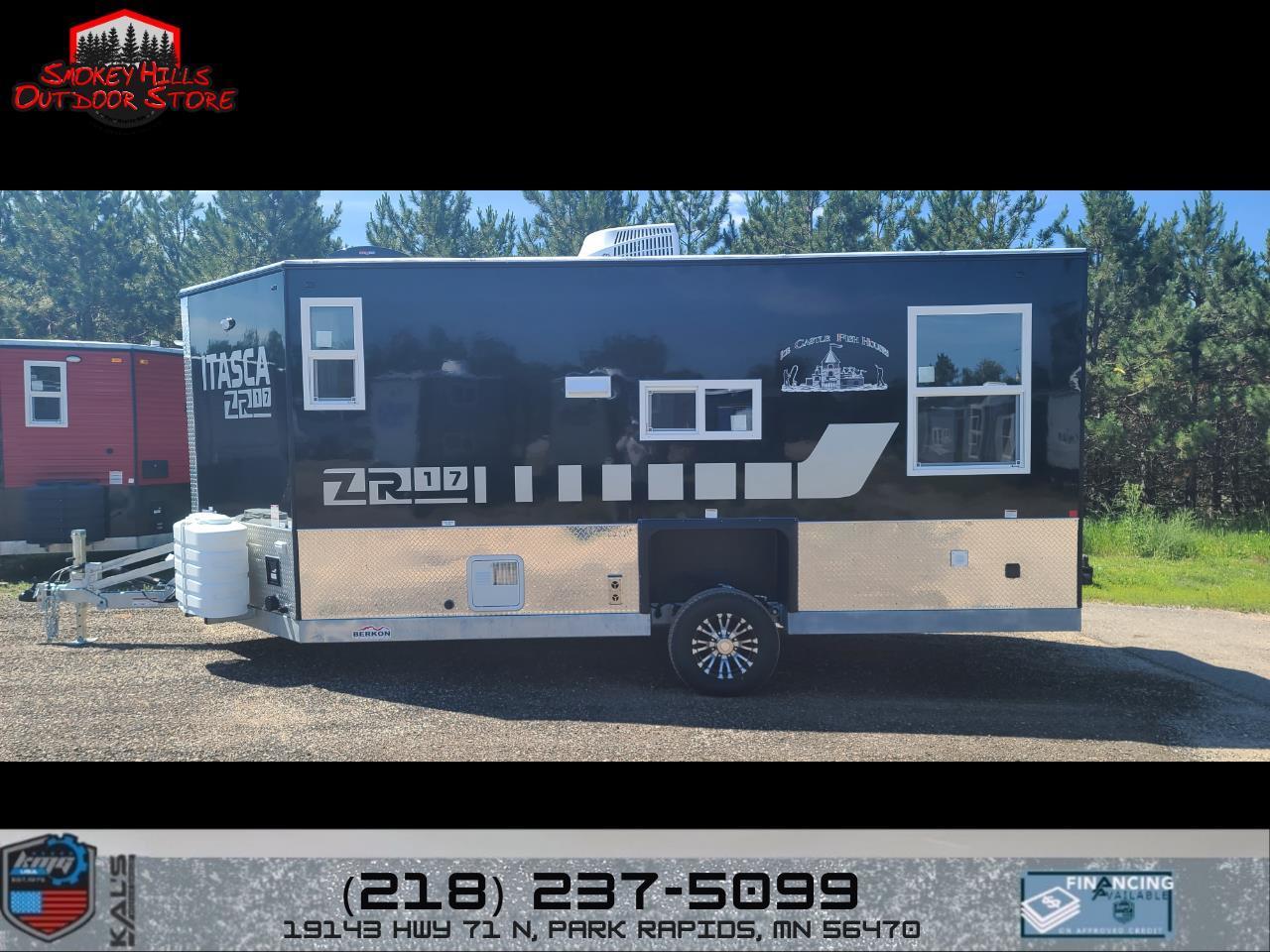 2027 Ice Castle 8x17 Itasca ZR-17 