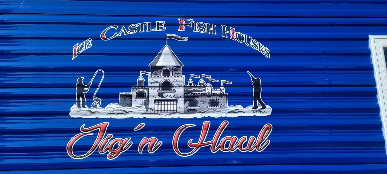 Ice Castle 8x16 Jig N Haul  2027