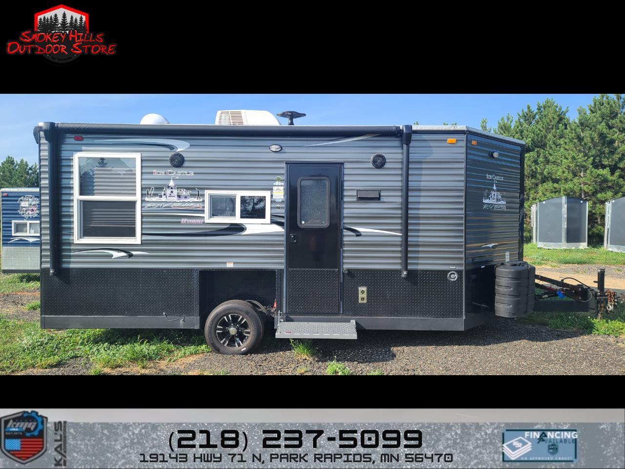 2020 Ice Castle 8x21 RV Edition 