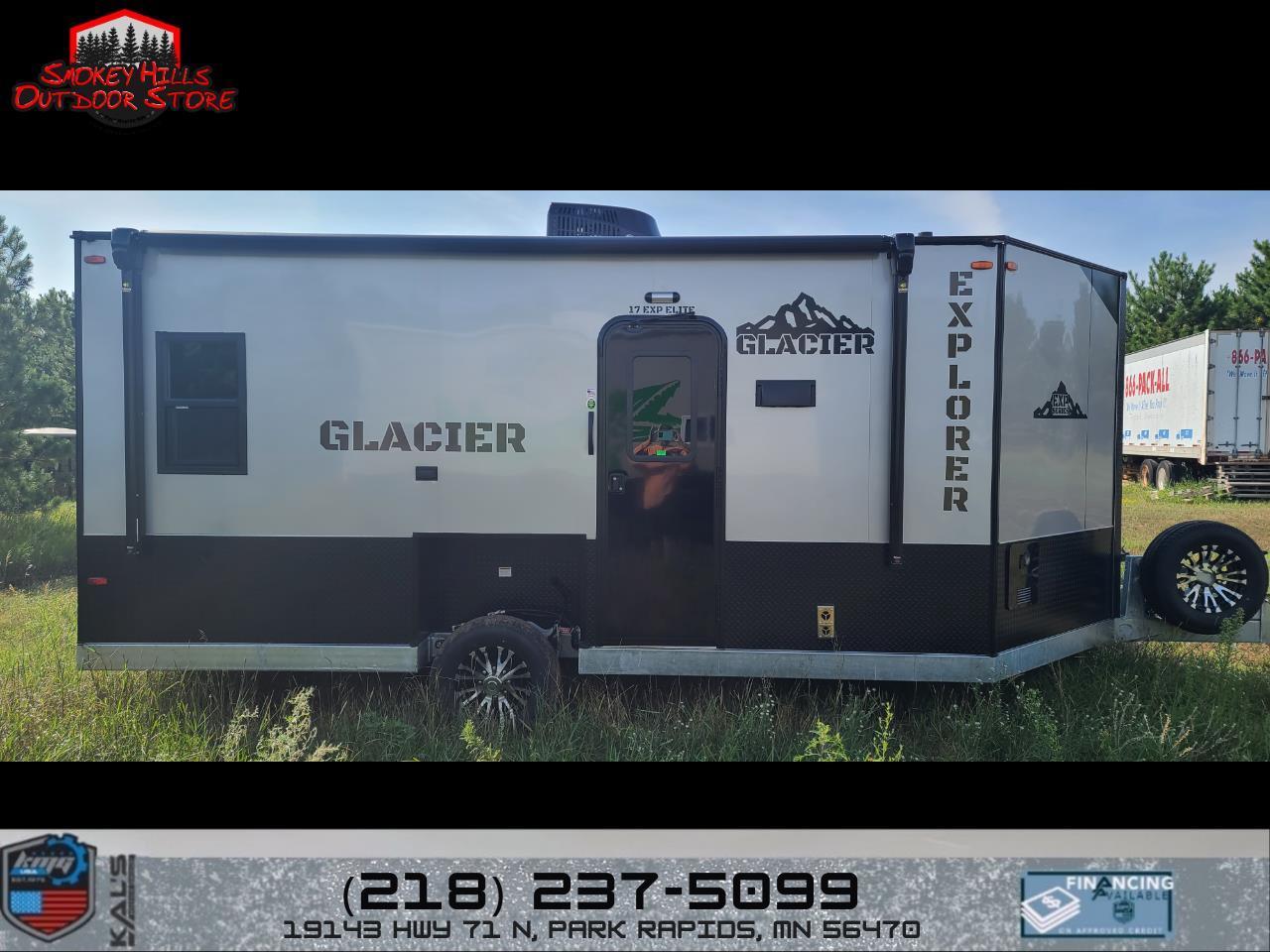 2027 Glacier 17 RV EXP Elite 