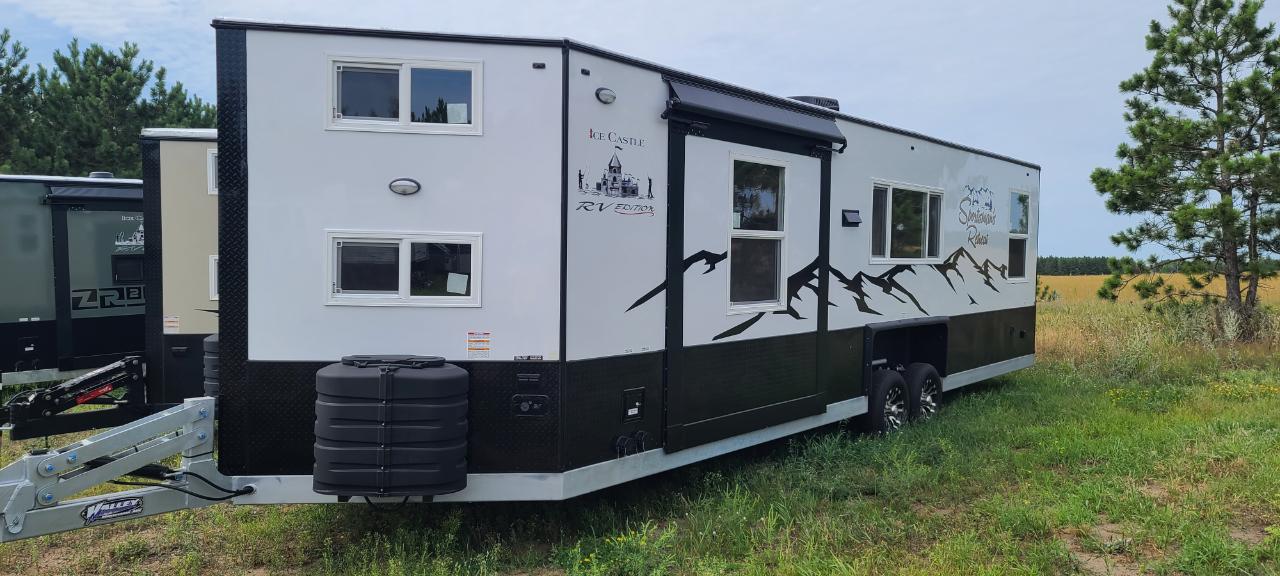 Ice Castle 8x28 Sportsman’s Retreat  2027