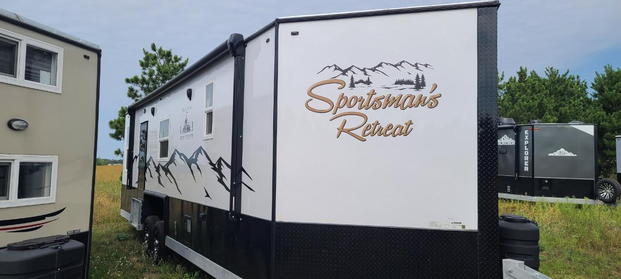 Ice Castle 8x28 Sportsman’s Retreat  2027