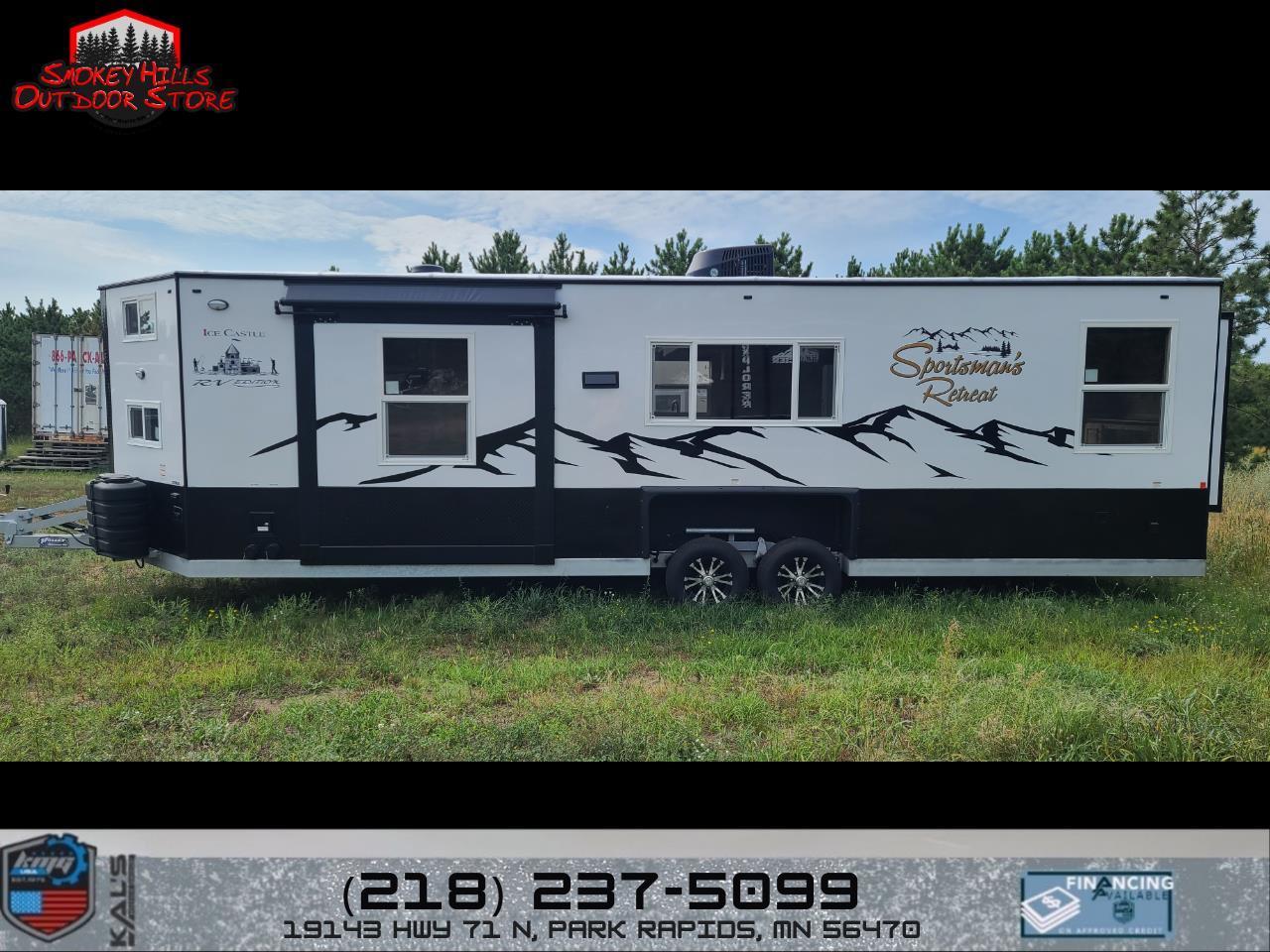 2027 Ice Castle 8x28 Sportsman’s Retreat 