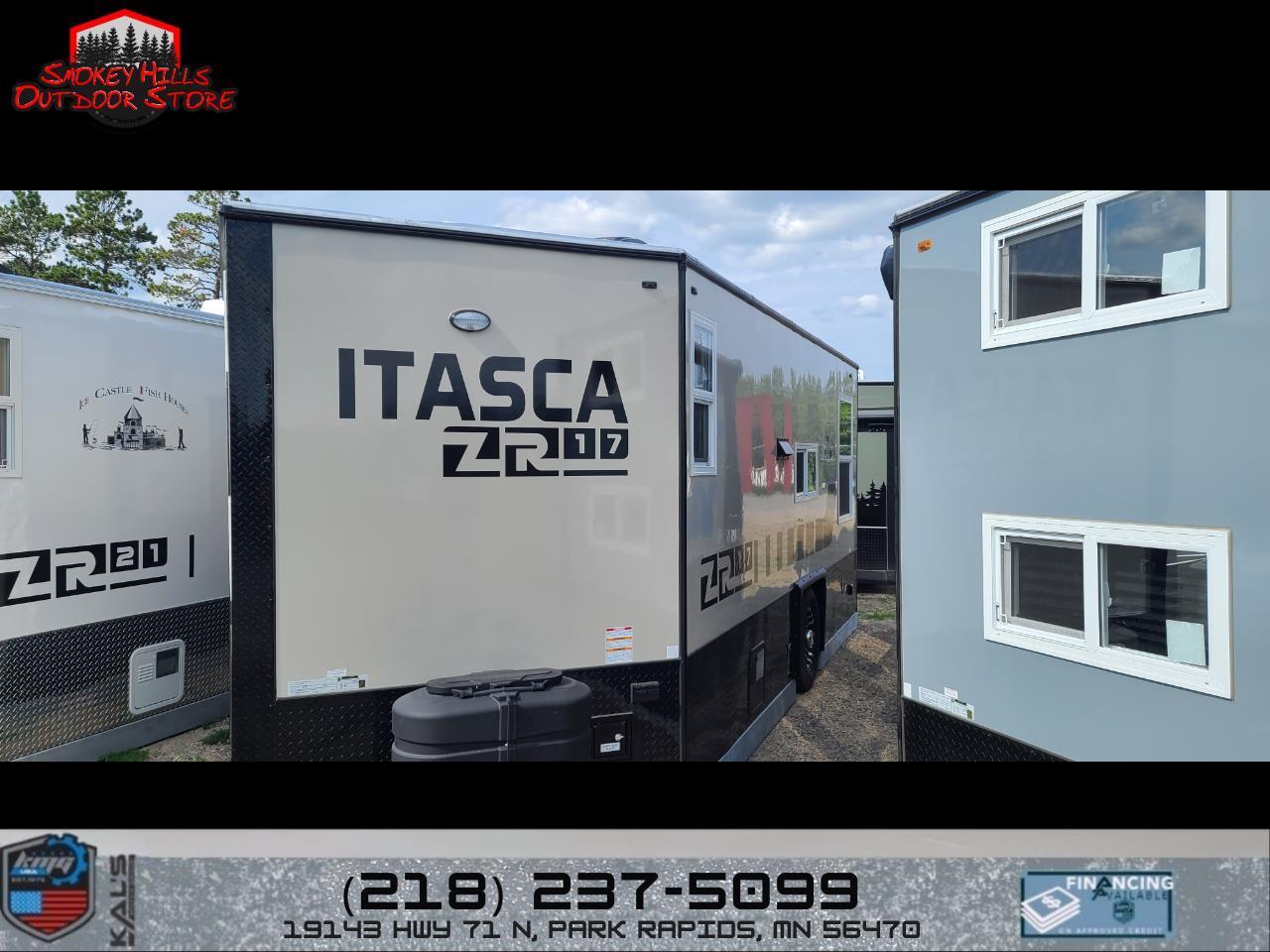 2027 Ice Castle 8x17 Itasca ZR-17 