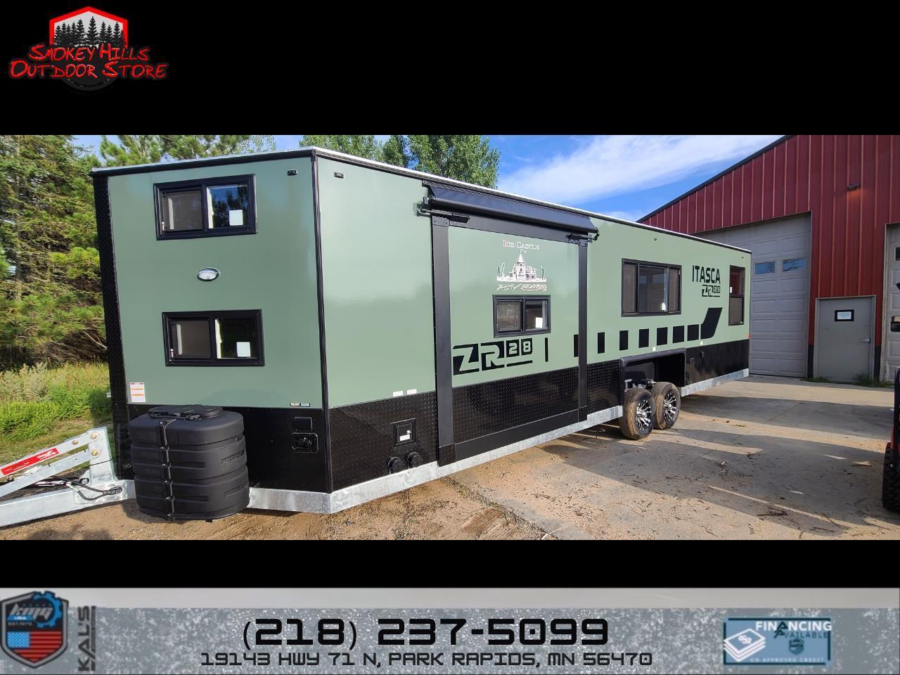 2027 Ice Castle 8x28 Itasca ZR-28 