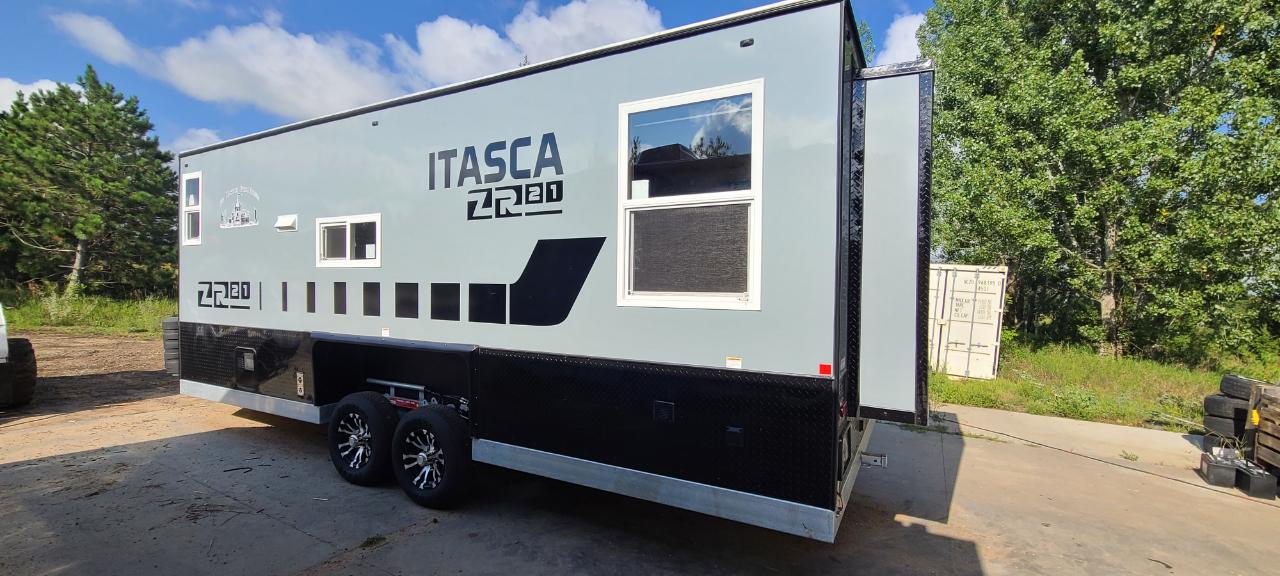 Ice Castle 8x21 Itasca ZR-21  2027
