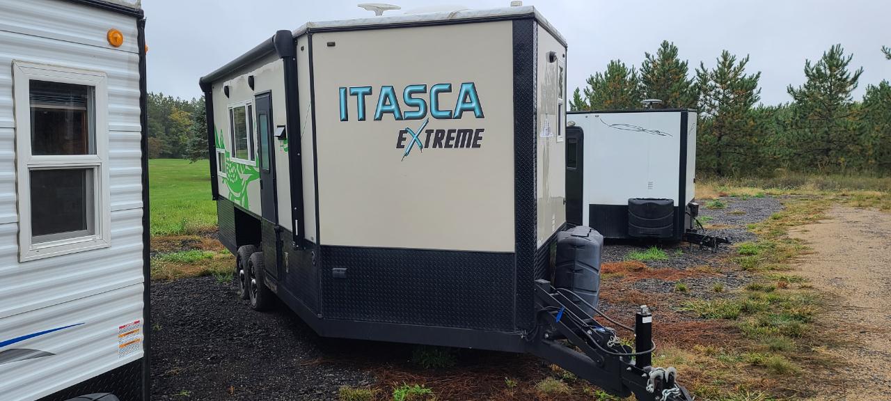 Ice Castle 8x18 RV Hybrid  2020