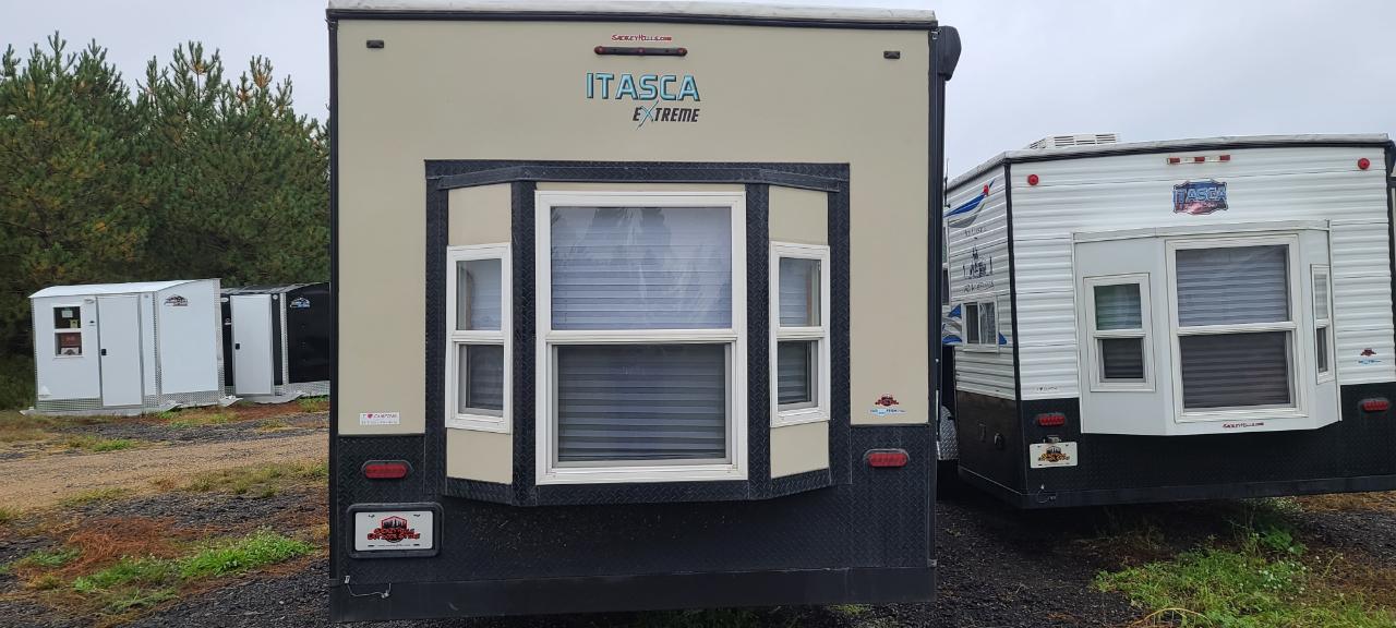 Ice Castle 8x18 RV Hybrid  2020