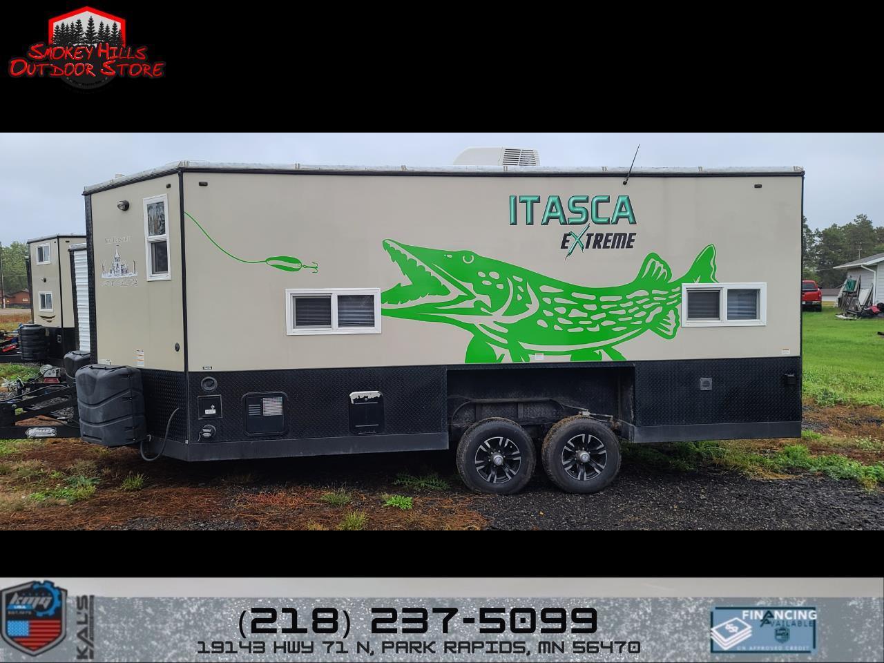 2020 Ice Castle 8x18 RV Hybrid Itasca Extreme